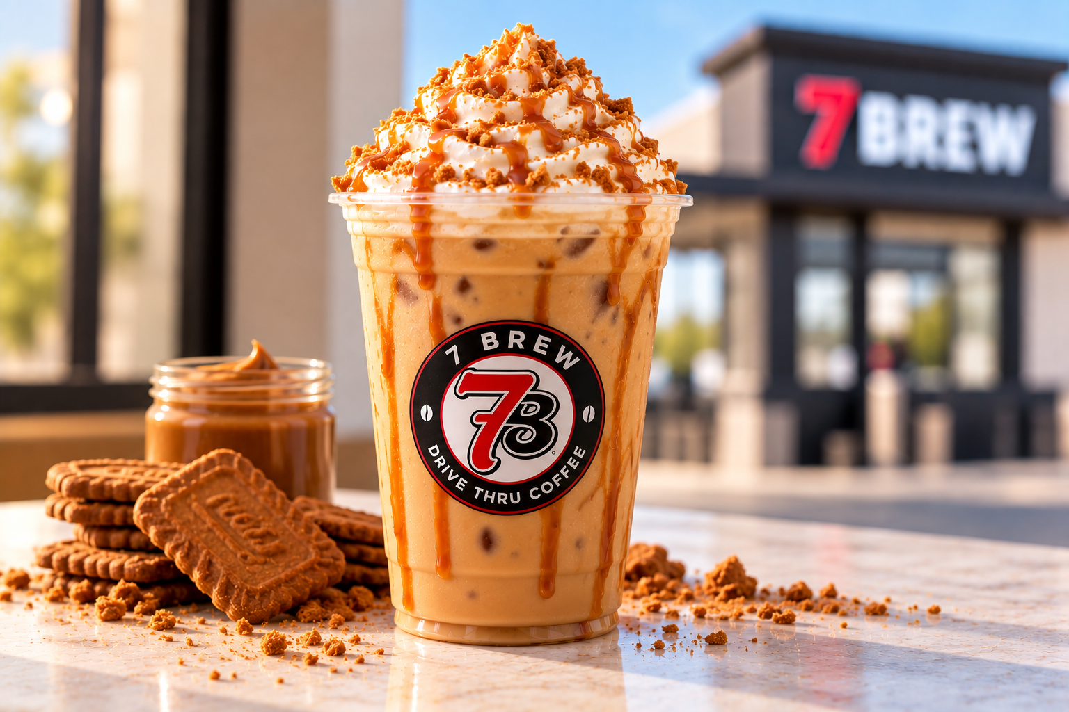 7 Brew Cookie Butter coffee