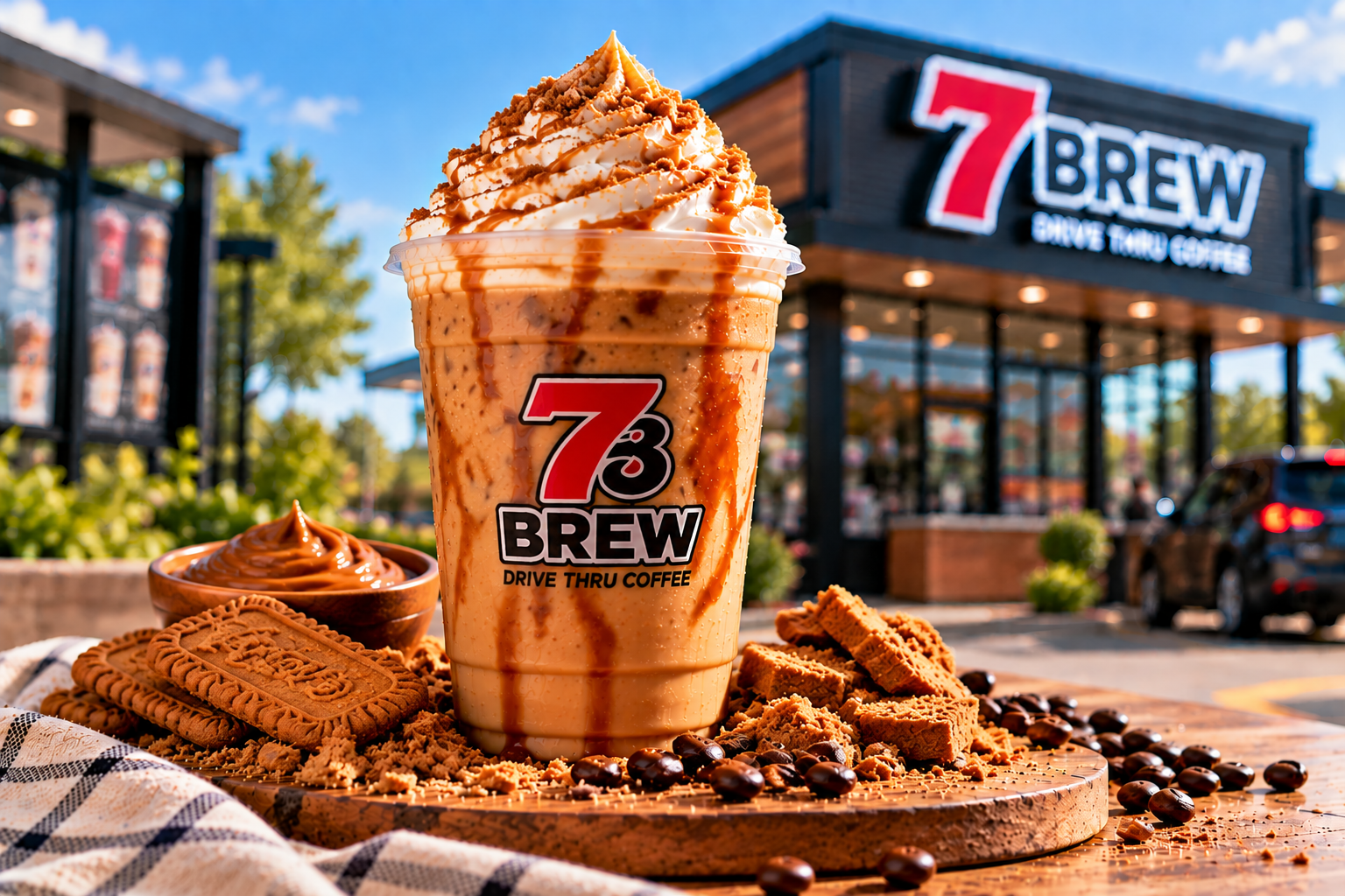7 Brew Cookie Butter — Toasted Marshmallow Hazelnut White Chocolate Breve