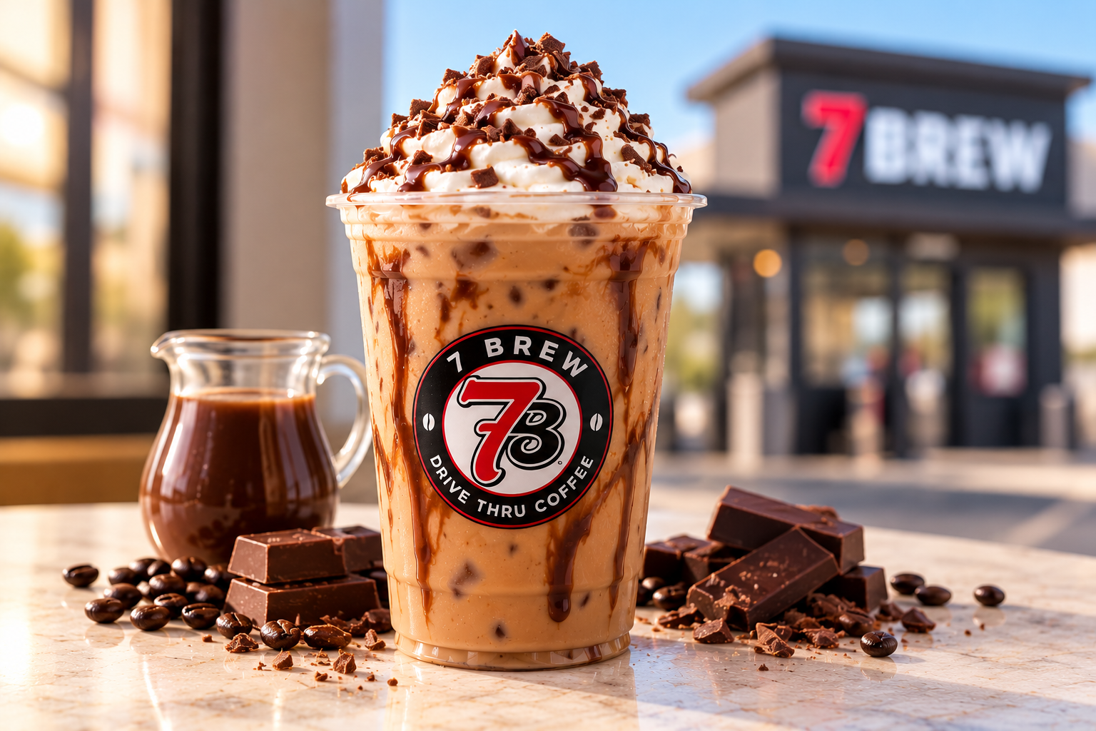7 Brew Smooth 7 coffee
