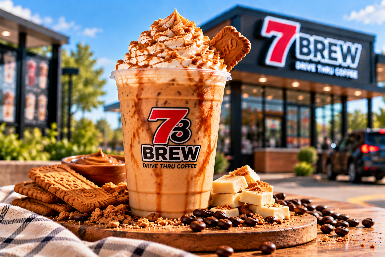 7 Brew Smooth 7 — Irish Cream White Chocolate Breve