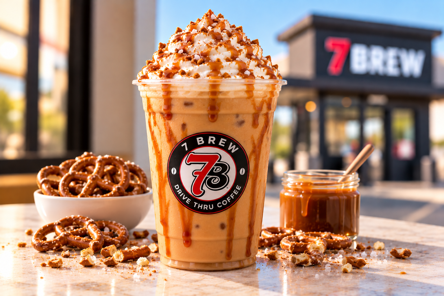 7 Brew Sweet and Salty coffee