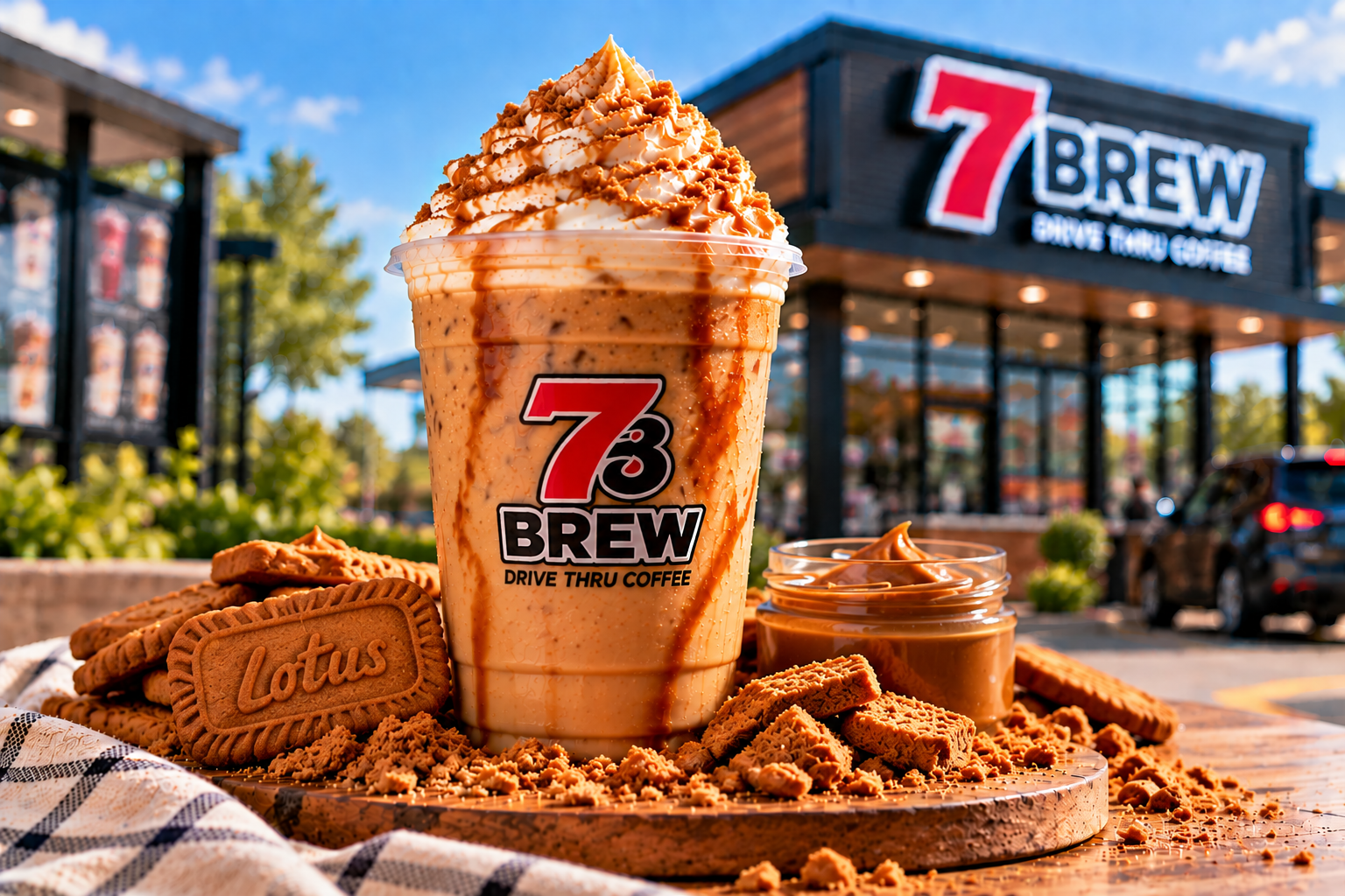 7 Brew Sweet and Salty — Salted Caramel White Chocolate Breve