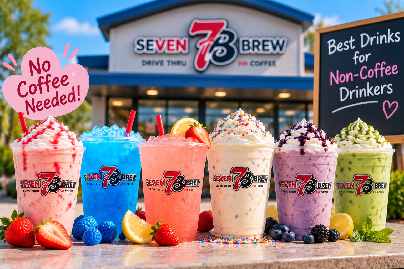 Best 7 Brew drinks for non-coffee drinkers