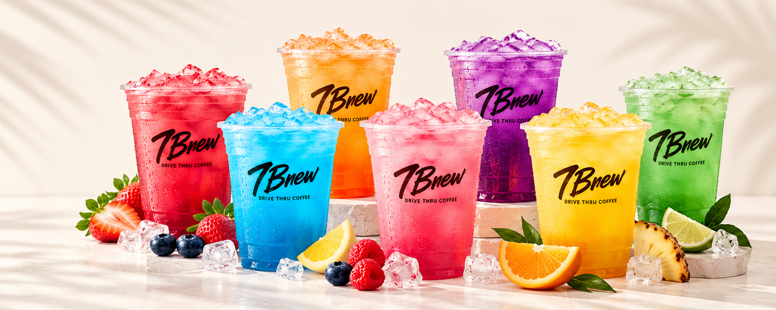 7 Brew Rebel energy drinks in multiple flavors